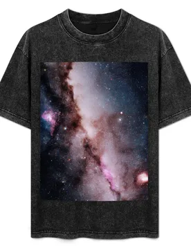 Astrophysical Drawing T-Shirt Summer Casual Loose T-Shirt - Aliexpress - FashionsVida