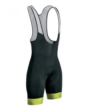 Gist Salopette Black / Yellow