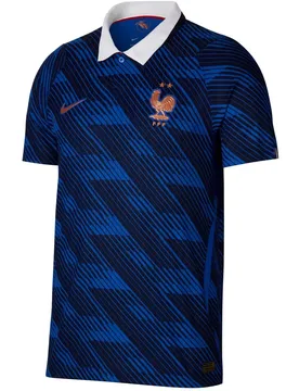 Frankreich 2026/27 Match Heim Aero-Fit Authentic Herren Trikot, blau US: M