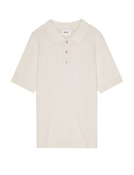 NN.07 Poloshirt creme S herren