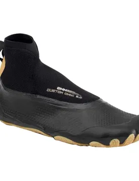 Chaussons De Plongée Custom Omni 2.0 2 Mm Black / Yellow EU 43 unisex