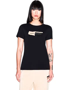 Exchange T-shirt à Manches Courtes Xw001804_af10356 Black XS