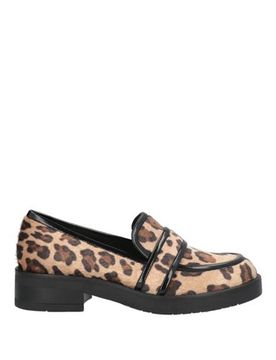 Mocasines Mujer Marrón 38 Mujer