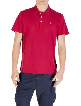 Herren Polo Bordeaux 486870