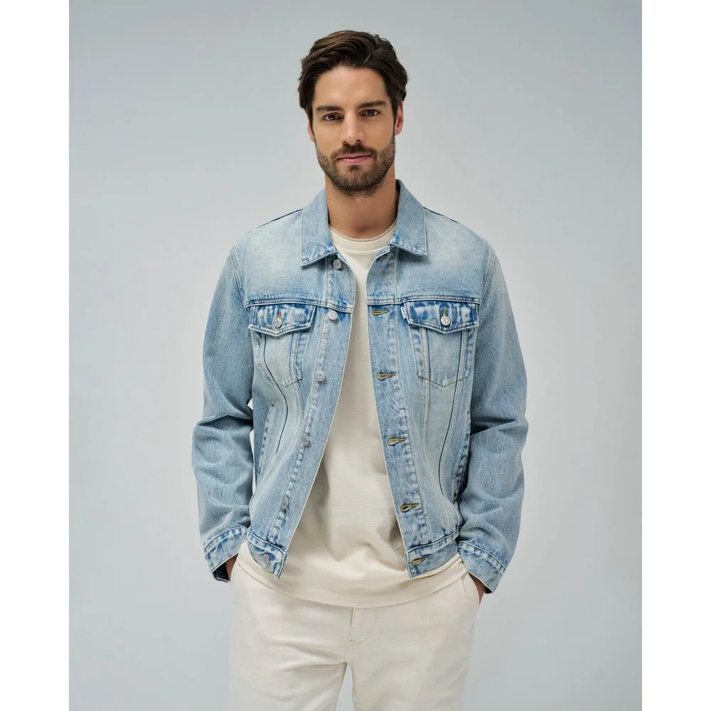 Cazadora vaquera de hombre - Salsa Jeans - FashionsVida