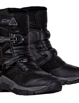 Stivali Moto Cross BOOT ADV HYDRADRI 7.5 SHORT Nero taglia 42 - Leatt - FashionsVida