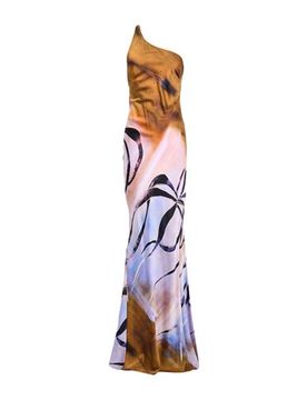 Vestido largo Mujer Lila S Mujer
