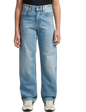 Jeans Dakota Regular Straight Fit Light Indigo Aged 16 Anni