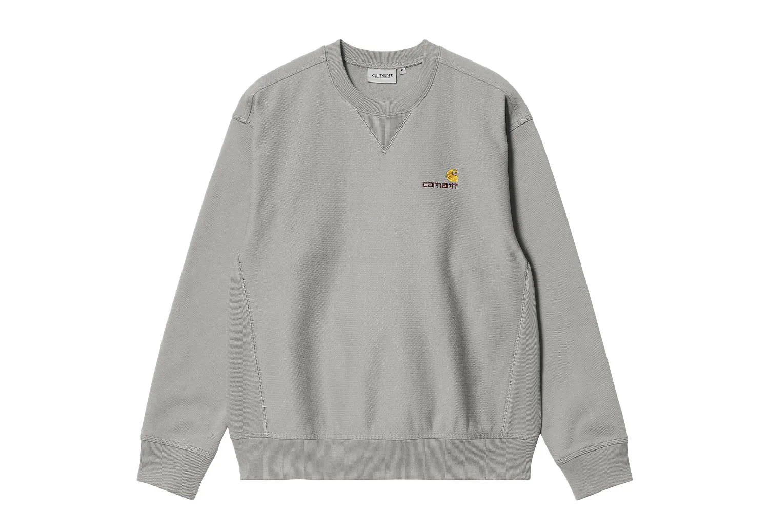 American Script Sweatshirt - Sweatshirt-Crewneck - grau - Herren - Size: XL - Carhartt WIP - FashionsVida