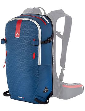 Fach für Rucksack 25L Tour 25 Switch Pocket Petrol Blue Blau