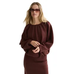 Sweat-shirt U9e01737t Bitter Chocolate S