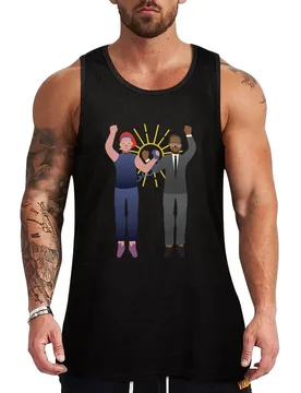 Yuri Kochiyama and Malcolm X Tank Top Loose Fit Tank Top Casual Daily Sleeveless Summer Top - Aliexpress - FashionsVida
