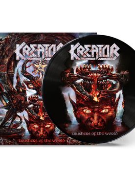 Krushers of the World von - LP (Limited Edition, Picture, Standard) - None - unisex