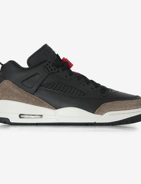 Spizike Low noir/marron 42