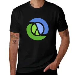 Clojure Programming Language Cut-Out Logo T-Shirt T-Shirt Work Wear Lightweight Tee