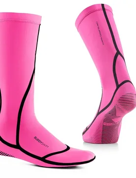 Trilaminate Warmth 2.5 Mm Booties Pink EU 35-37 unisex - Buddyswim - FashionsVida