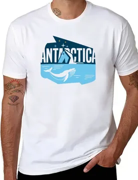 Antarctica T-Shirt t shirts cotton 100% man t shirt designer T-Shirt - Aliexpress - FashionsVida