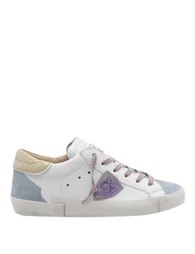 Sneakers PRSX bianche e azzurre