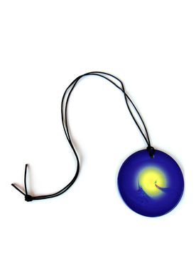 Pendente in ceramica Iris