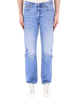 Jeans straight leg BLU CHIARO 36