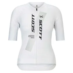 Maglia A Maniche Corte Rc Pro White / Spray Grey