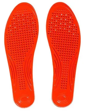 Full Strike Insole Red EU 41 Men,Women - Sorbothane - FashionsVida