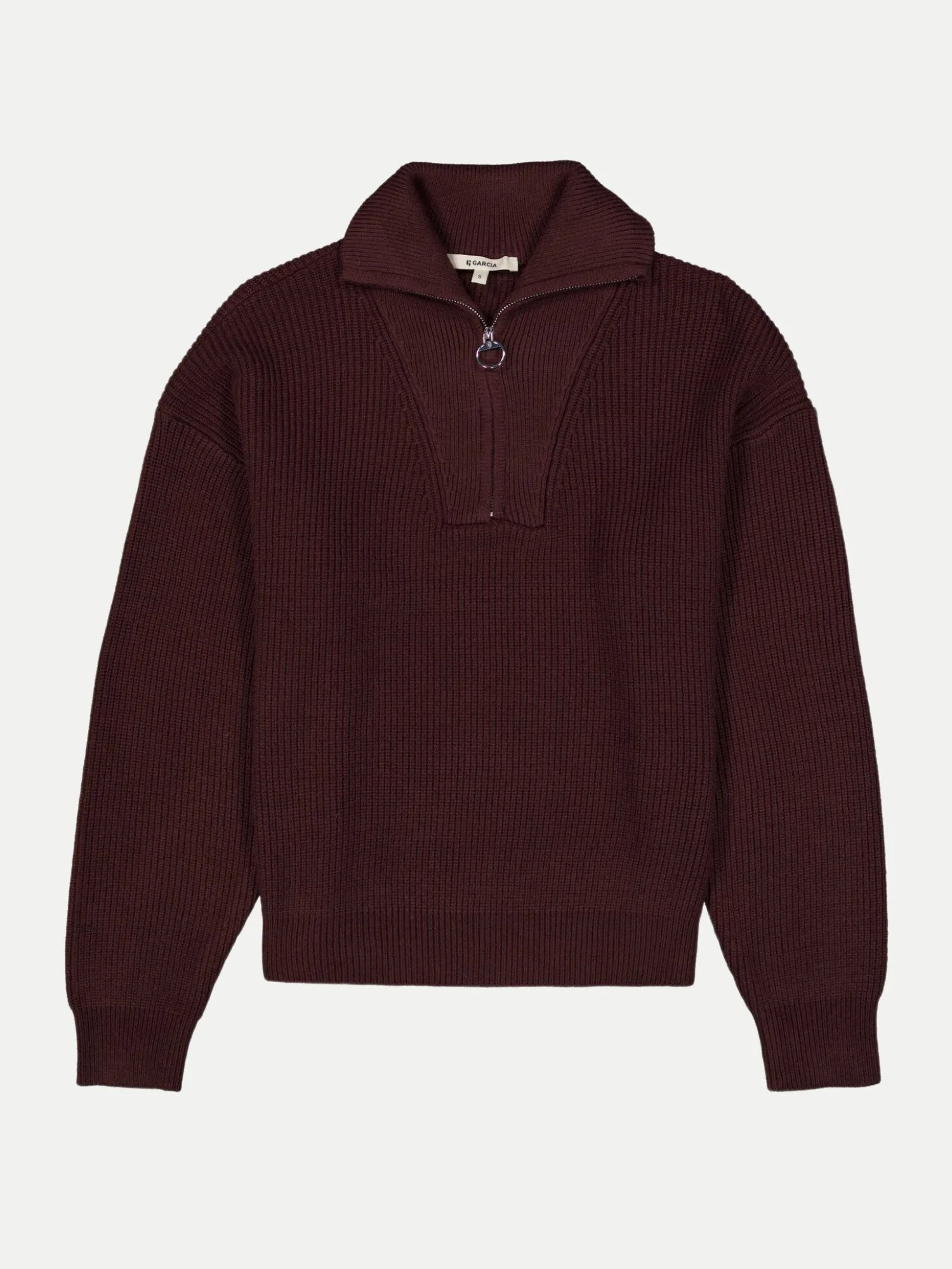 Garcia Strukturierter Troya Braun S - Garcia - FashionsVida
