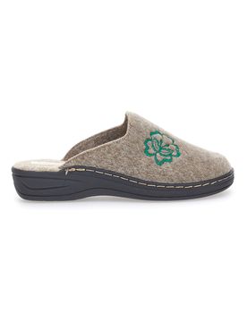 Pantofole Beige Plocadi 1299 39