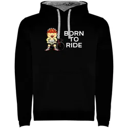 Sweat à Capuche Born To Ride Two-colour