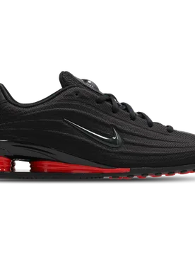 Shox Women's Sneakers - Black - Size 5.5 - Nylon - Black - Size: 5.5 - Nike - FashionsVida