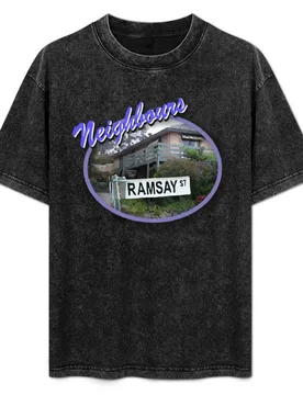 Neighbours - Ramsay Street T-Shirt High Elasticity Sports Tee Shirt - Aliexpress - FashionsVida