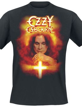 T-Shirt - God Bless - S bis 4XL - für Männer - Größe L - schwarz - Lizenziertes Merchandise! - Männer - male