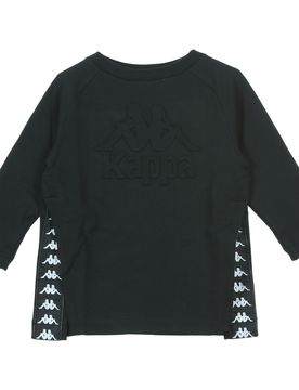 Felpa Girocollo Donna Authentic Allap Black/white