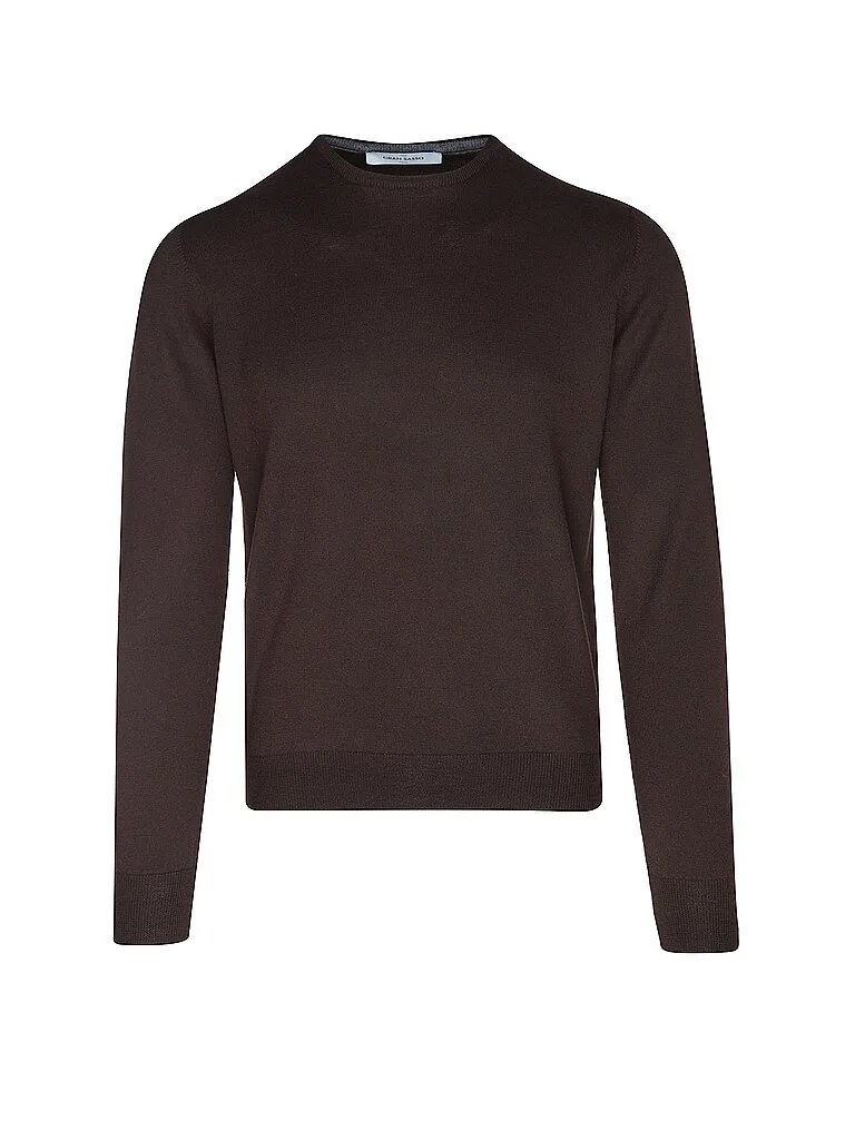 Gran Sasso Pullover marrone 54 - Gran Sasso - FashionsVida