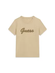SS CN BEADS SCRIPT TEE female