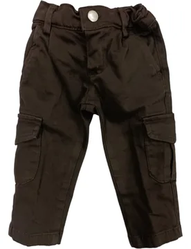 Pantalone Cargo Marrone EPT6147N - EMANUEL PRIS - FashionsVida