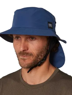 Chapeau Indo Surf Navy S Homme