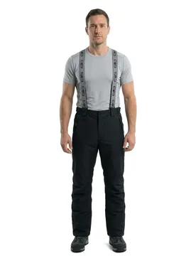 Pantalon Salopette 3w17397n Nero 5XL - CMP - FashionsVida