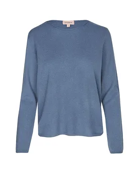 Kaschmirpullover blau M damen - KATESTORM - FashionsVida