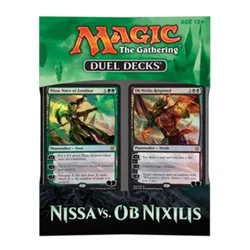 Duel Deck: Nissa Vs. Ob Nixilis Duel Decks: Nissa vs. Ob Nixilis