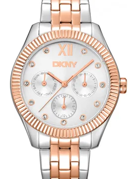 Womens Dk1l128m0095 Ladies Watch - Silver - One Size - DKNY - FashionsVida