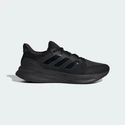 Mens Ultrarun 5 Running Shoes - Black/white Textile - Size Uk 11