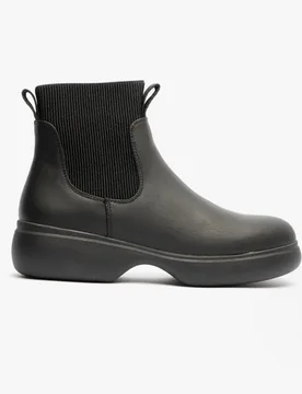 Ollie Womens Chelsea Boots Black - Size Uk 6 - Rocket Dog - FashionsVida