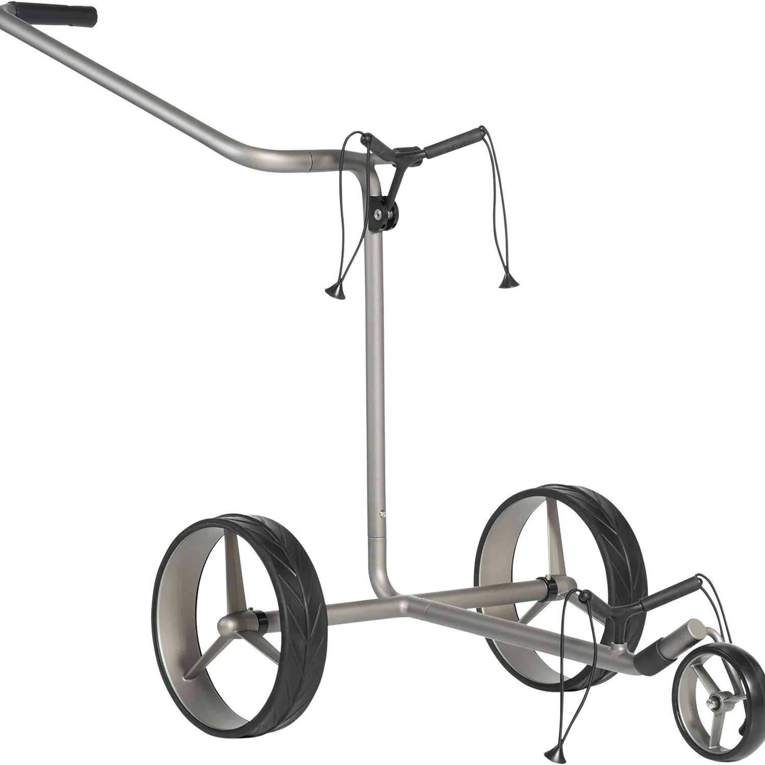 Trolley Edition S 3. Rad, silber - Jucad - FashionsVida