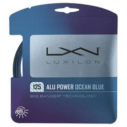 Alu Power Ocean Blue 12.2 M Tennis Single String Blue / New Purple 1.25 mm