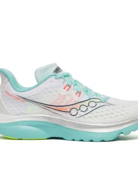 Scarpe Da Running Kinvara 16 White / Aqua EU 38 1/2