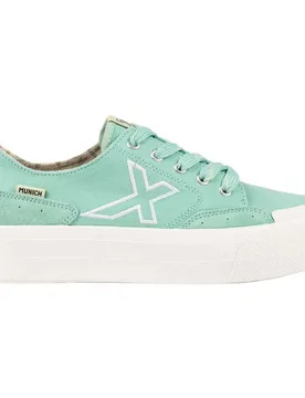 Baskets Swing Sky 09 Turquoise EU 36 - MUNICH - FashionsVida