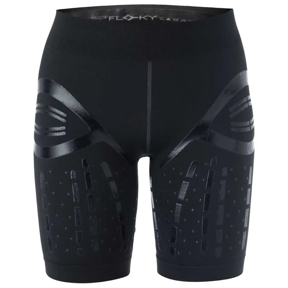 Activator Short Leggings Black L-XL - Floky - FashionsVida