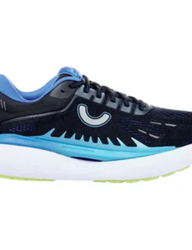 U-TECH AION 3 Laufschuhe Herren Black/Princess Blue/Acid D (normal) 42,5 - True Motion - FashionsVida