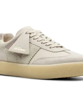 Shoes Sneaker Tor 80 Off White Combination EU 37 - Clarks - FashionsVida